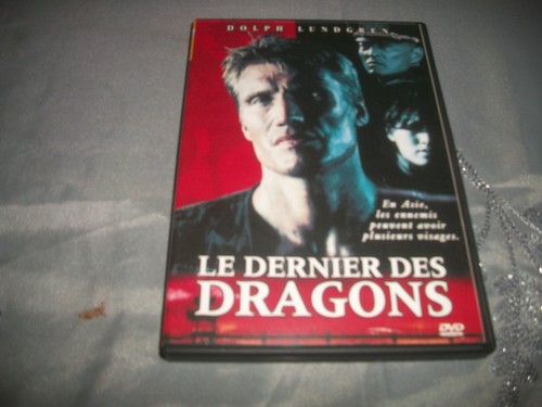 Dvd dernier des dragons - dernier,