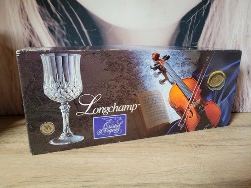 Verres vin eau cristal - 5,