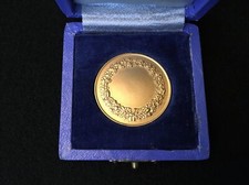 Médaille argent doré - mÉdaille, 14,1