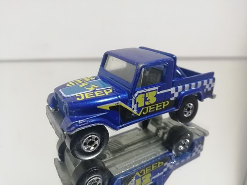 Hot wheels jeep scrambler 1982 - jeep,
