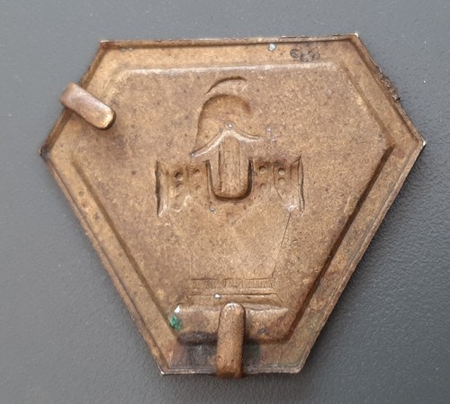 Insigne wwii genie cef - insigne, italie