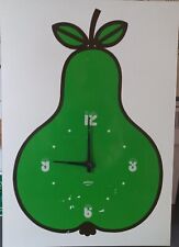 Rare Horloge Publistar Décor