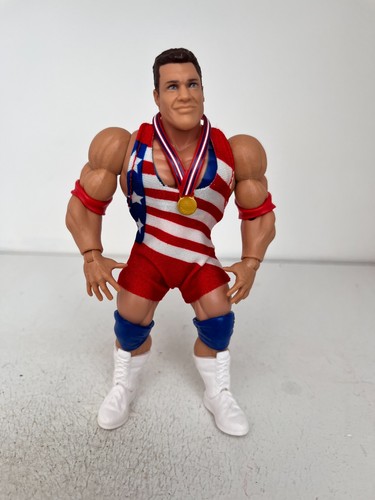 Wwe kurt angle mattel - angle, figurine