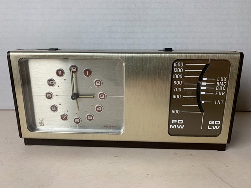 Radio reveil vintage - vintage,