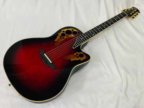 Guitare électrique acoustique - guitare, électrique-acoustique