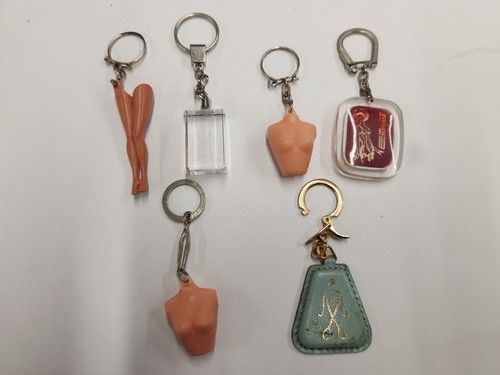 Lot keychains lingerie - 6,