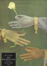 AD PUBLICITE    JOAILLERIE MAUBOUSSIN