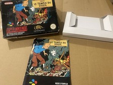 Super nintendo tintin le - super,