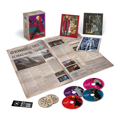Trigun stampede the complete - -,