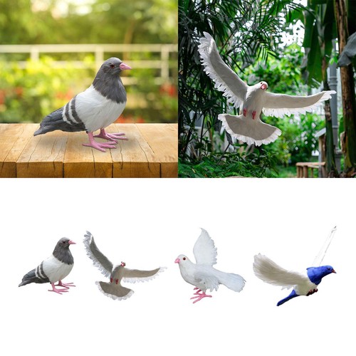 Statue pigeon figurine - de,