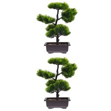  2 Pcs Bonsai Artificiel