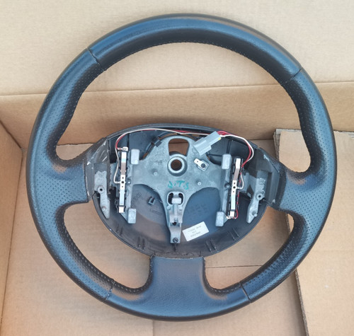 Volant cuir renault mégane - cuir,