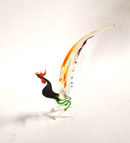 Murano sculpture coq - sculpture, animal
