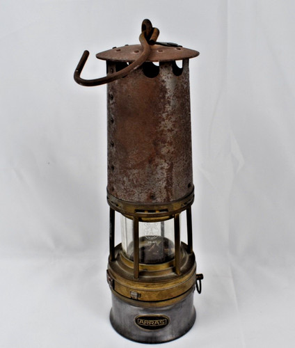 Ancienne lampe mineur arras - ancienne, de