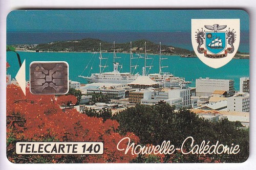 Nouvelle caledonie telecarte - nouvelle,