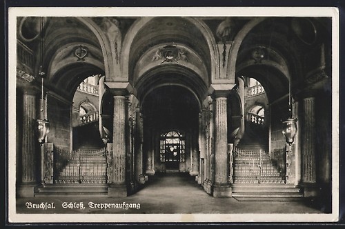 Carte postale bruchsal - carte,