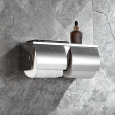 Porte-papier toilette en acier