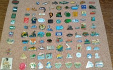 Lot de 106 Pins Pêche