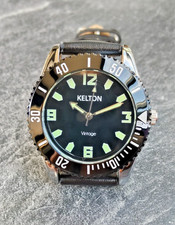 Montre kelton vintage neuve - kelton,