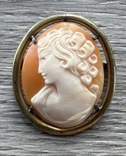 Broche ancienne Camée -