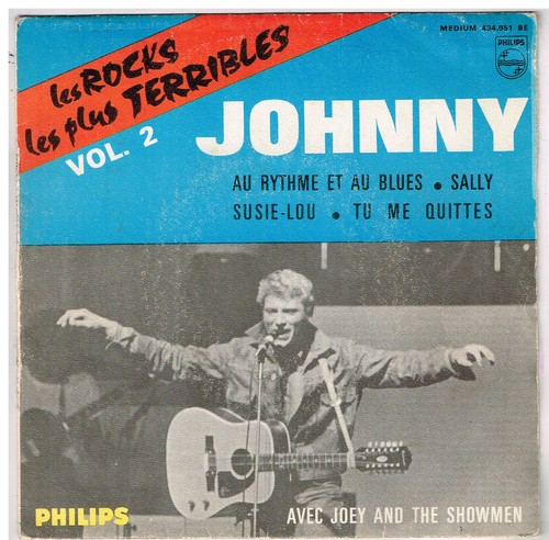 Johnny hallyday au - hallyday,