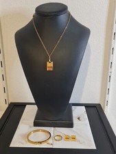 Gucci - bague, bracelet, boucle d'oreille - Collier