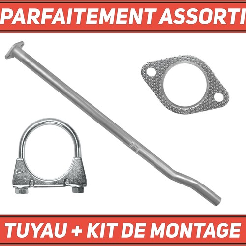 Tuyau échappement pour - tuyau, d'échappement