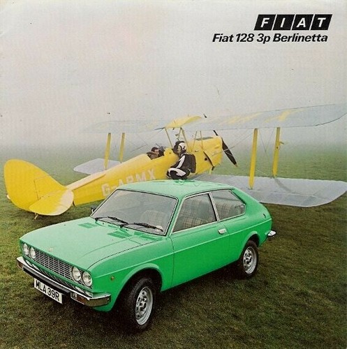 Fiat 128 berlinetta 1300 - 3p,