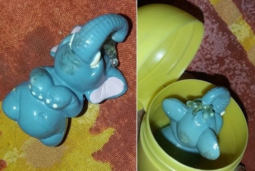 Figurine elephants beach - figurine,