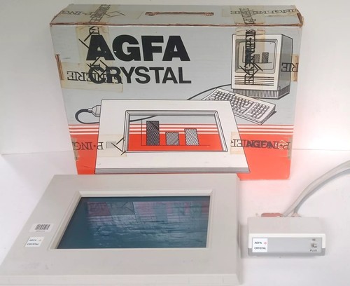 Rare agfa crystal tablette - agfa,
