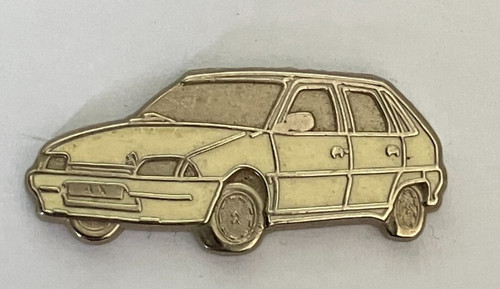 Pin voiture citroen ax - 40,