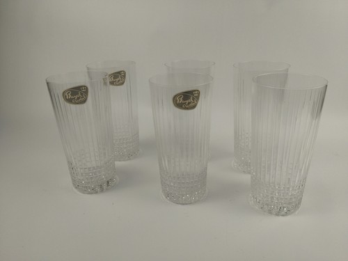 Verre cristal bayel long drink - long,