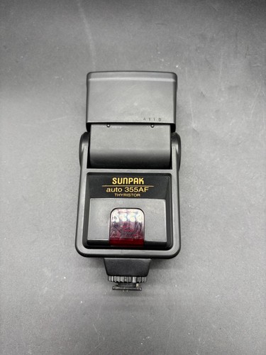 Sunpak voiture 355af - sunpak, thyristor