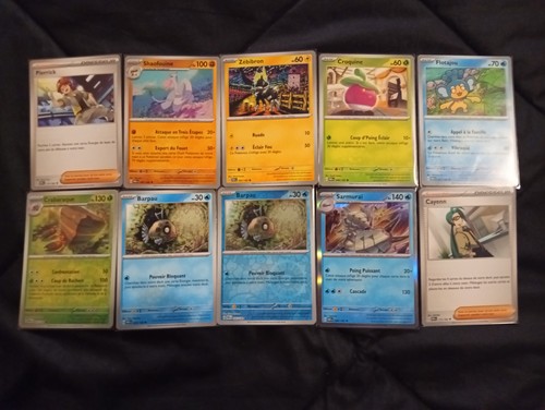 Lot carte pokemon - pokemon, français