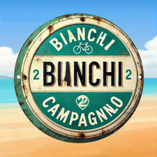 Plaque Murale Métal Ronde