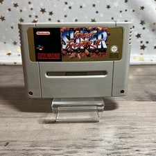 super street fighter 2 super nintendo