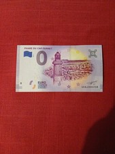 Billet 0 Euro Phare Du Cap Ferret 2020-1