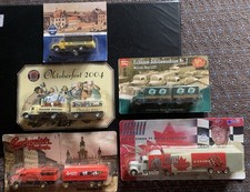 Lot De 5 Camions Publicitaires