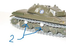 SOLIDO, 2X barbotin METAL BRUT