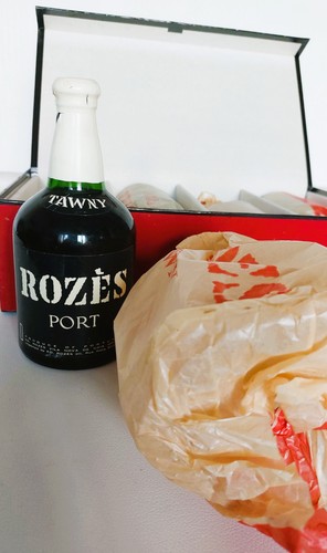 Rare porto rouge rozes - rare,