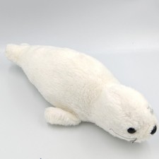 Peluche phoque blanc ELUZ -