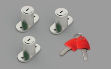 Kit 3 Fiamma Safe Door