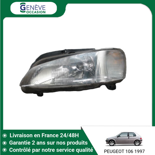 Phare gauche peugeot - gauche,