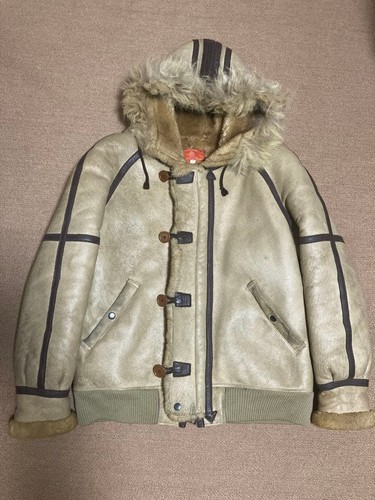 Avirex mouton flight fur - avirex, n-2b