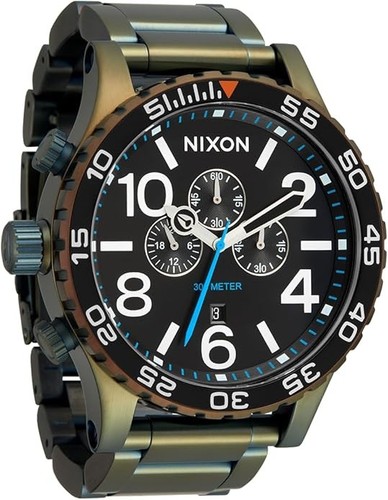 Nixon chrono black - 51-30,