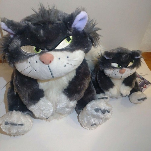 Disney store lucifer plush - disney,