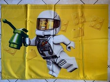 RARE AFFICHE PLV PVC PROMO MAGASIN - LEGO - SERIE SPACE - 2013 - 95 X 130
