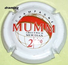 Capsule de Champagne:  MUMM 