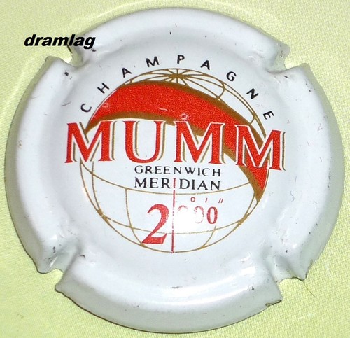 Capsule champagne mumm - capsule,