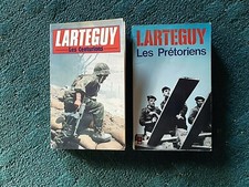   2 livres anciens . LARTEGUY.LES PRETORIENS/LES CENTURIONS.ALGERIE./INDOCHINE